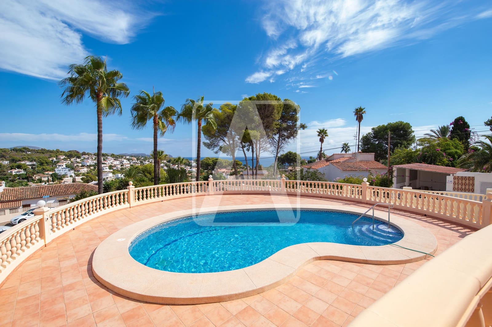 4 soverom Villa til salgs i Benissa med svømmebasseng garasje - € 1 100 000 (Ref: 9329897)