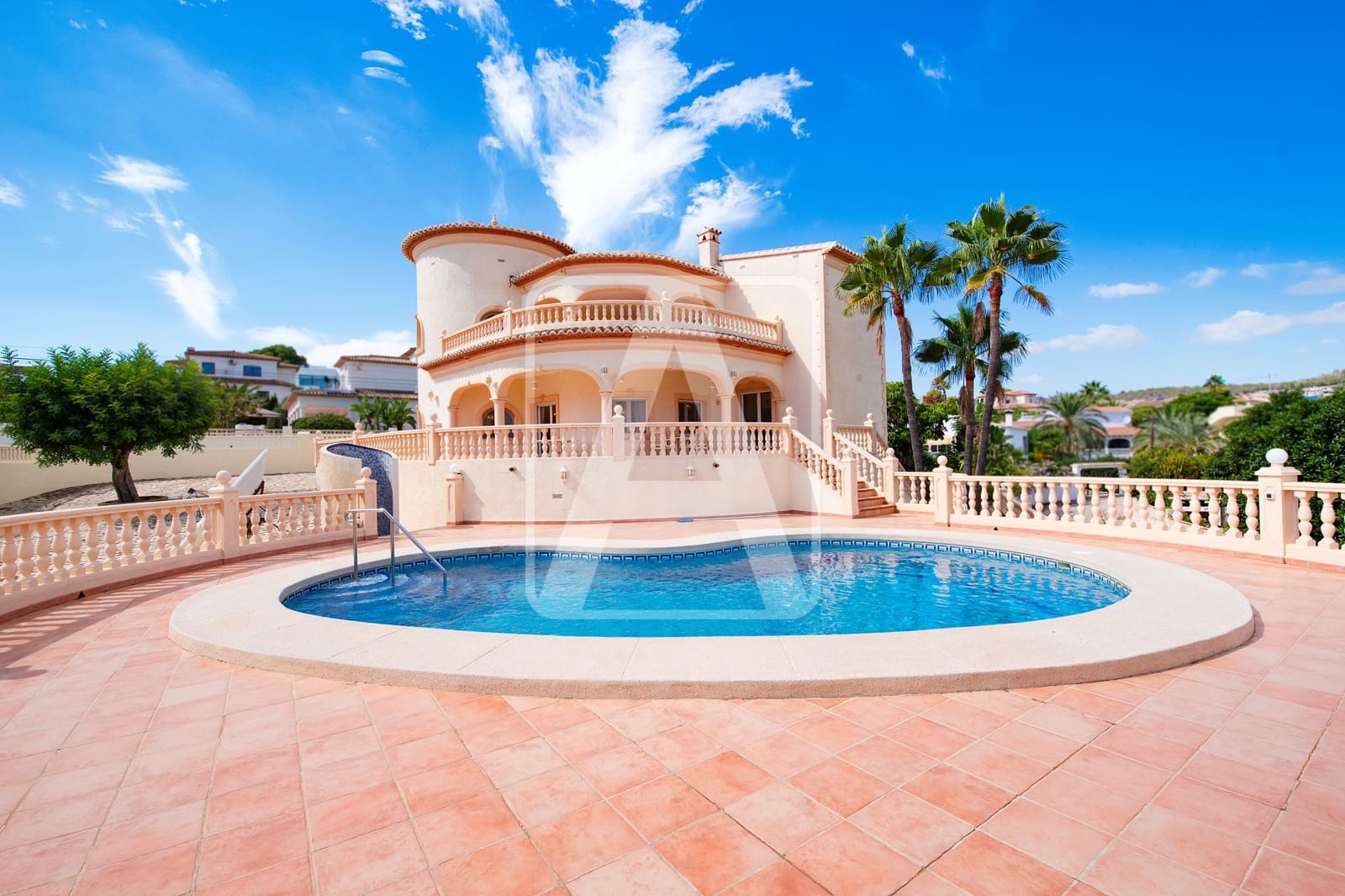 4 soverom Villa til salgs i Benissa med svømmebasseng garasje - € 1 100 000 (Ref: 9329897)