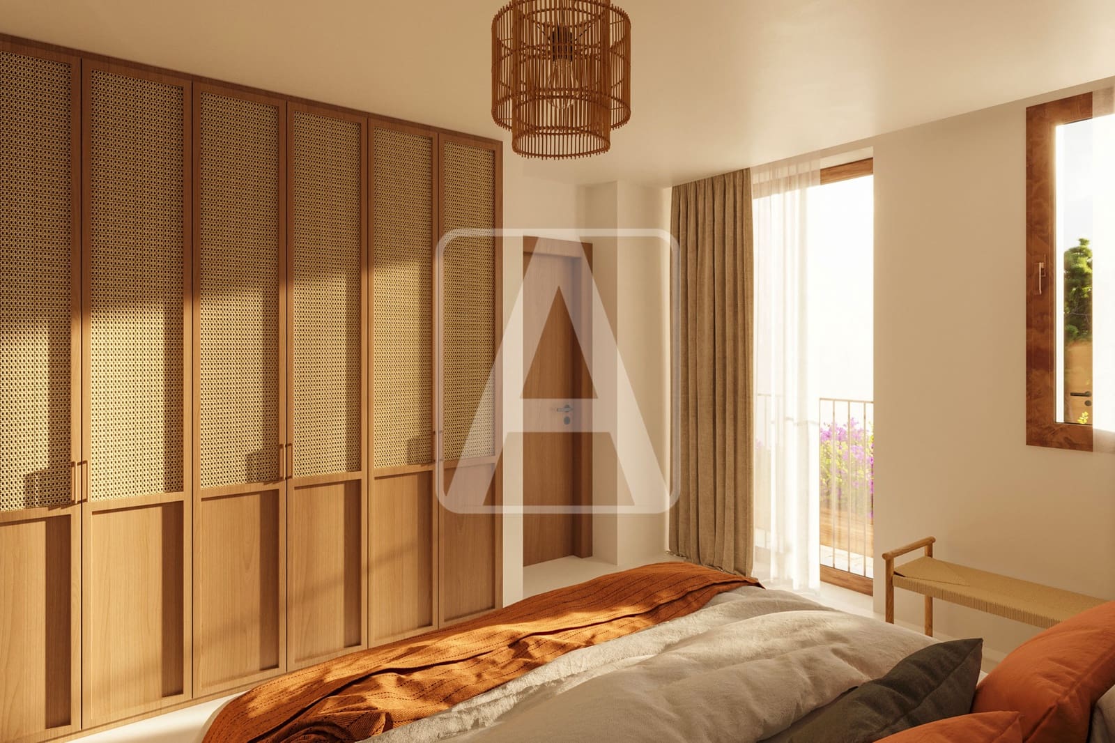 4 makuuhuone Huvila myytävänä paikassa Benissa mukana uima-altaan 
autotalli - 1 185 000 € (Ref: 9329899)