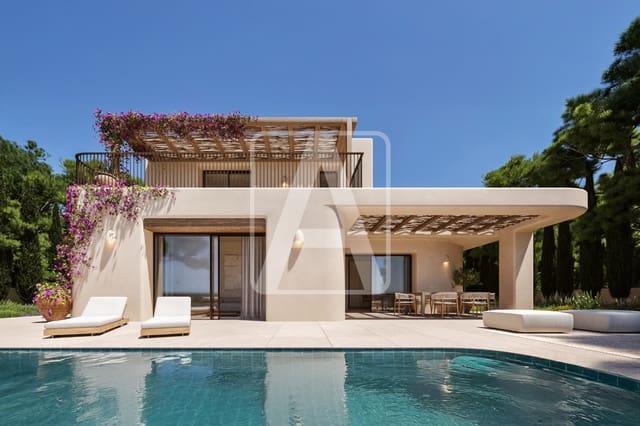 4 Zimmer Villa zu verkaufen in Javea / Xàbia mit Pool Garage - 1.985.000 € (Ref: 9335721)
