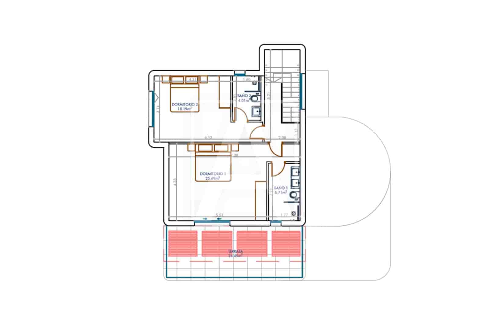 4 Zimmer Villa zu verkaufen in Javea / Xabia mit Pool Garage - 1.985.000 € (Ref: 9335721)