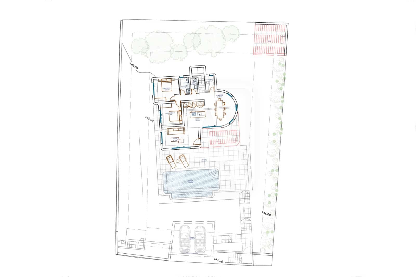 4 Zimmer Villa zu verkaufen in Javea / Xabia mit Pool Garage - 1.985.000 € (Ref: 9335721)