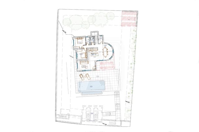 4 Zimmer Villa zu verkaufen in Javea / Xàbia mit Pool Garage - 1.985.000 € (Ref: 9335721)