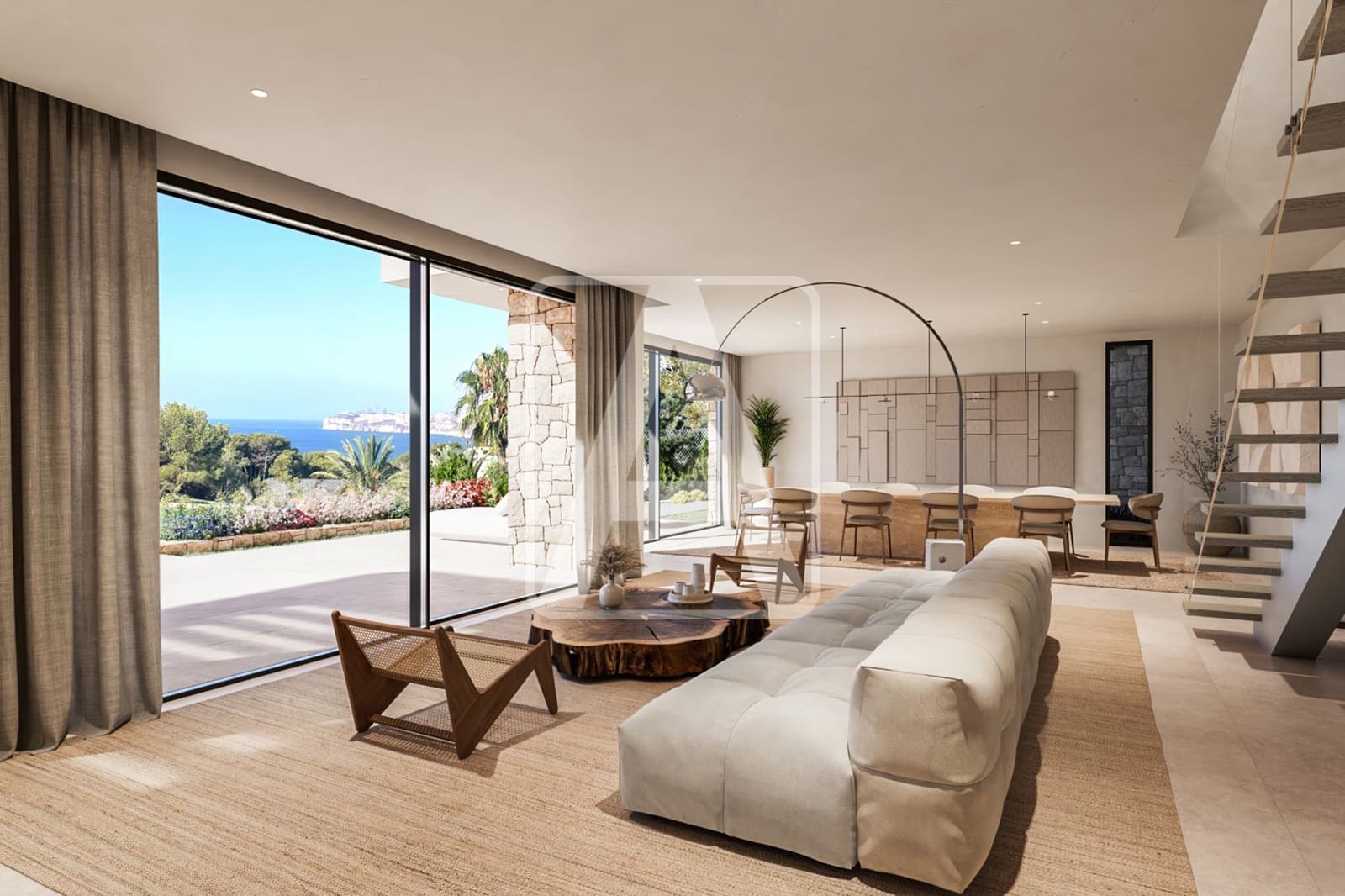 4 Zimmer Villa zu verkaufen in Javea / Xabia mit Pool Garage - 1.975.000 € (Ref: 9335722)