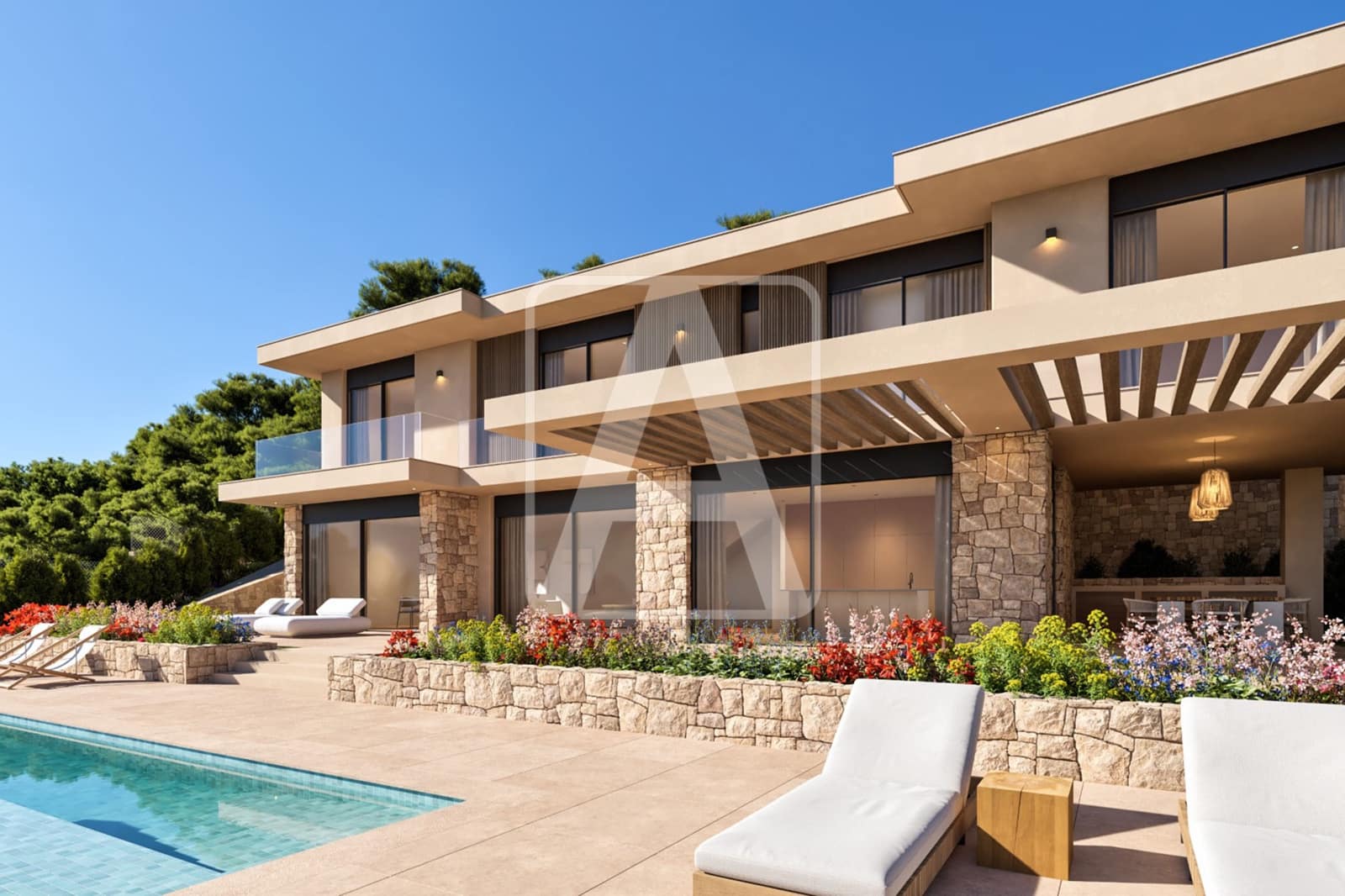 4 Zimmer Villa zu verkaufen in Javea / Xabia mit Pool Garage - 1.975.000 € (Ref: 9335722)