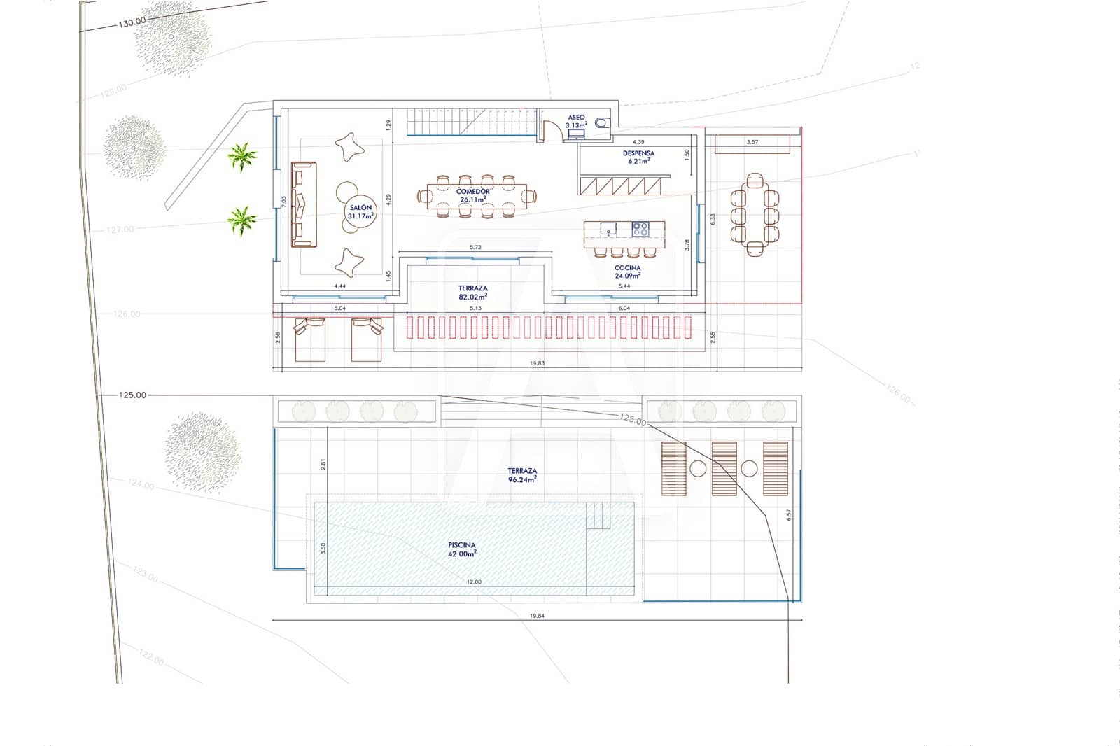 4 Zimmer Villa zu verkaufen in Javea / Xabia mit Pool Garage - 1.975.000 € (Ref: 9335722)