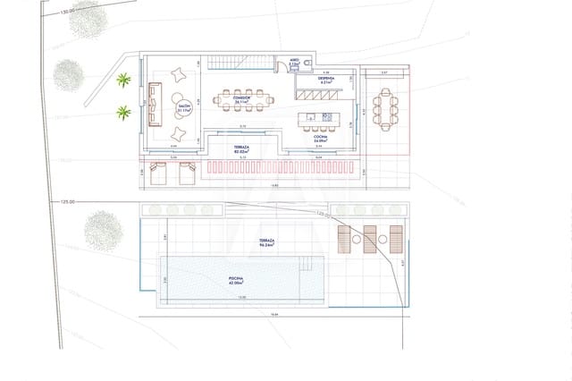 4 soveværelse Villa til salg i Javea / Xàbia med swimmingpool garage - € 1.975.000 (Ref: 9335722)