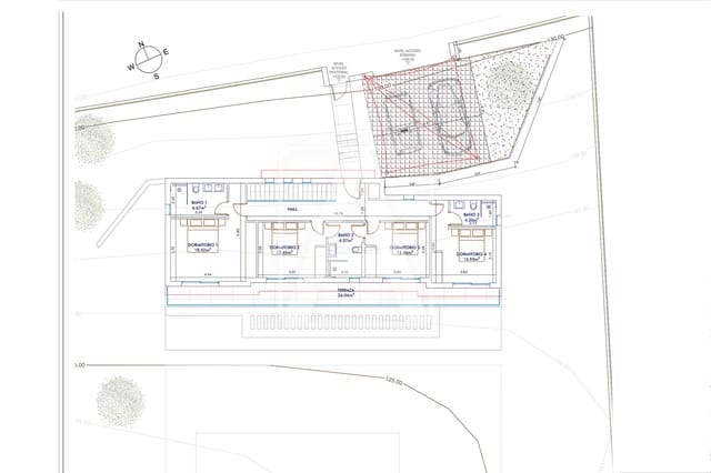 4 soveværelse Villa til salg i Javea / Xàbia med swimmingpool garage - € 1.975.000 (Ref: 9335722)