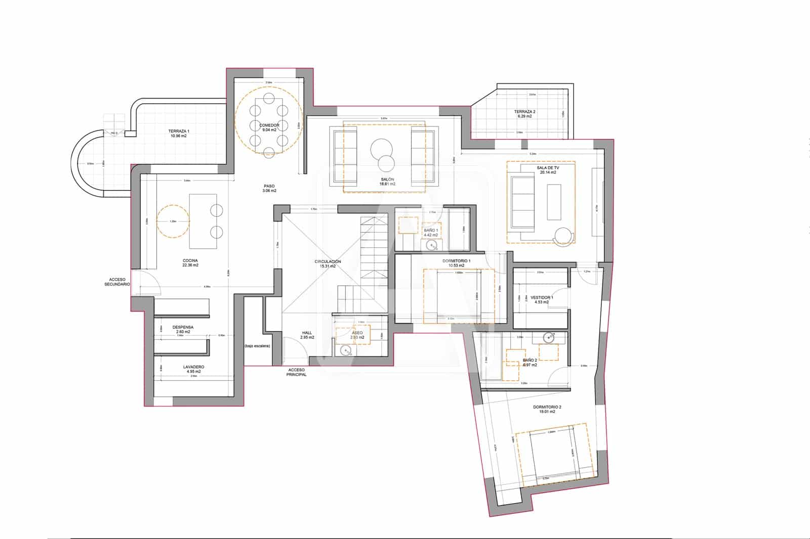 Chalet de 7 habitaciones en Calpe / Calp en venta con piscina garaje - 450.000 € (Ref: 9340368)