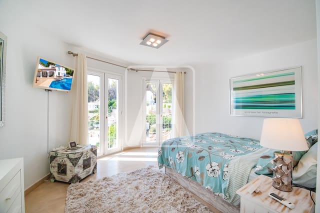 4 soveværelse Villa til salg i Benissa med garage - € 895.000 (Ref: 9348056)