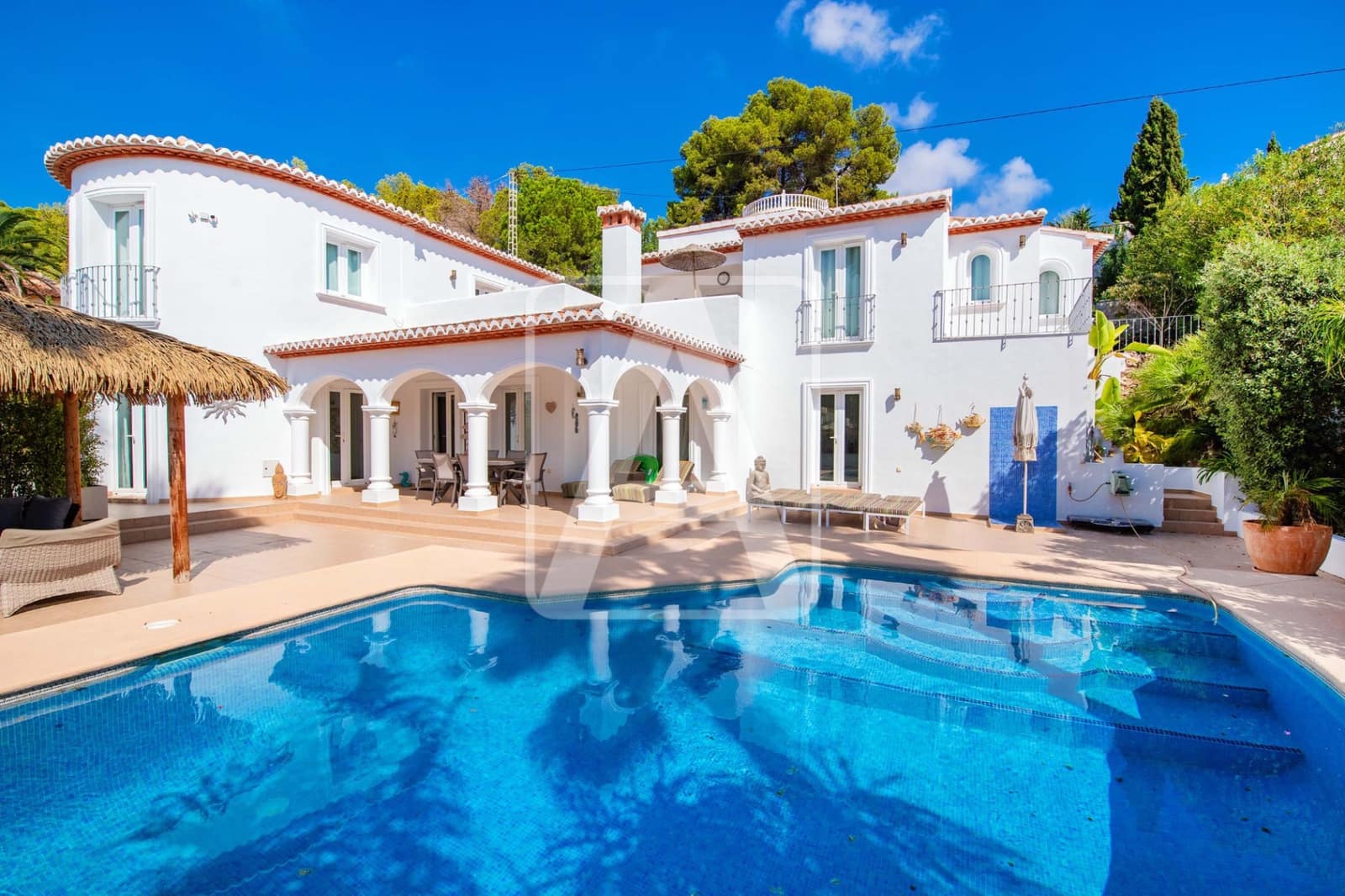 4 soveværelse Villa til salg i Benissa med garage - € 895.000 (Ref: 9348056)