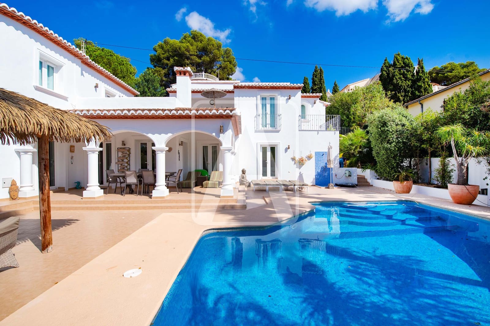 4 soveværelse Villa til salg i Benissa med garage - € 895.000 (Ref: 9348056)