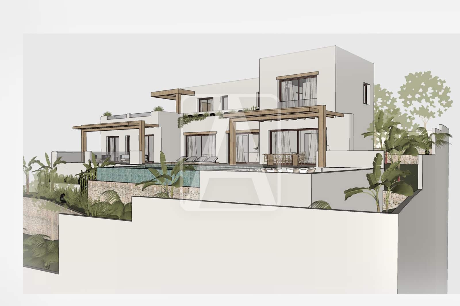 4 slaapkamer Villa te koop in Benissa met zwembad garage - € 2.995.000 (Ref: 9357685)