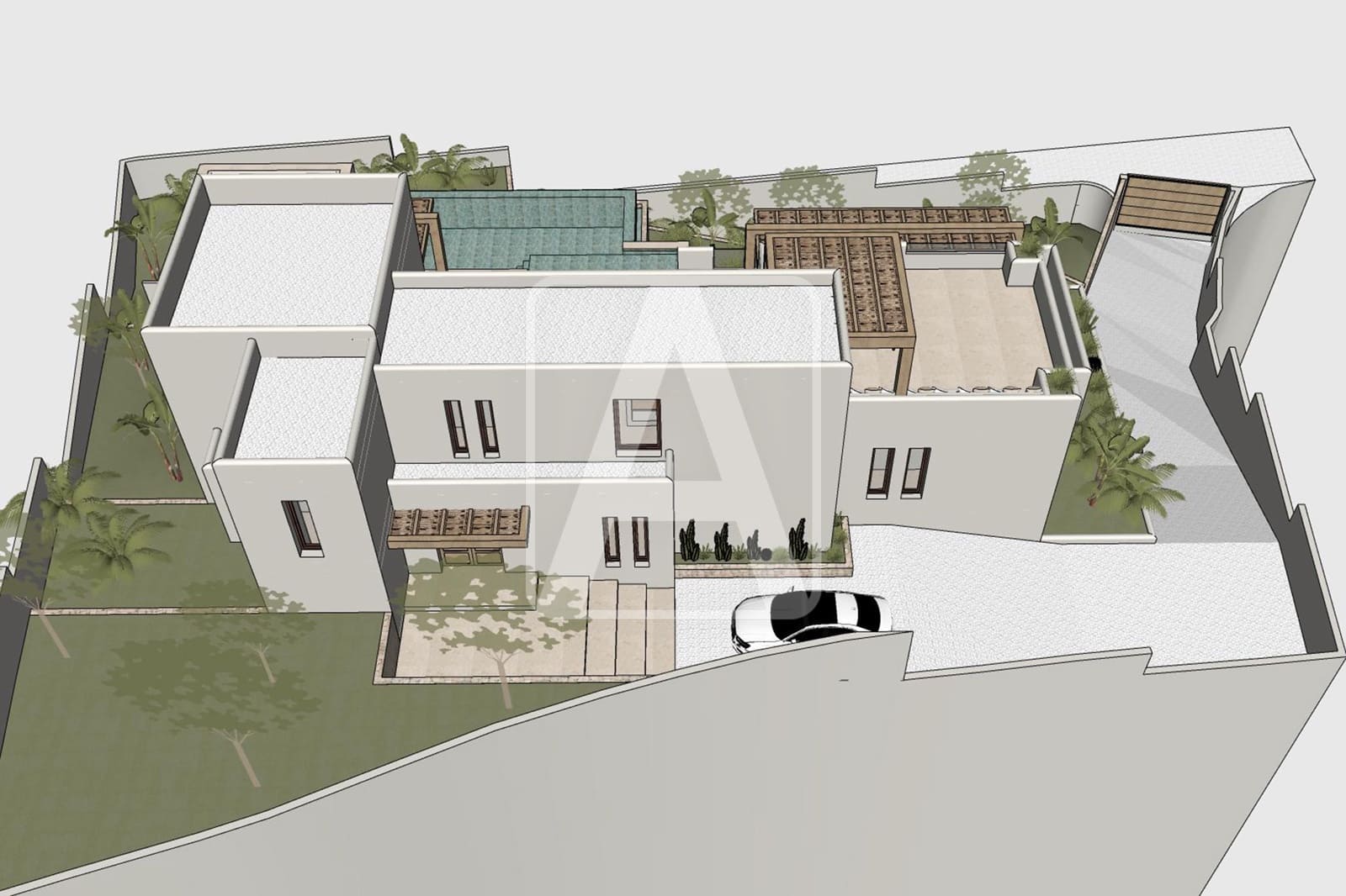 4 slaapkamer Villa te koop in Benissa met zwembad garage - € 2.995.000 (Ref: 9357685)