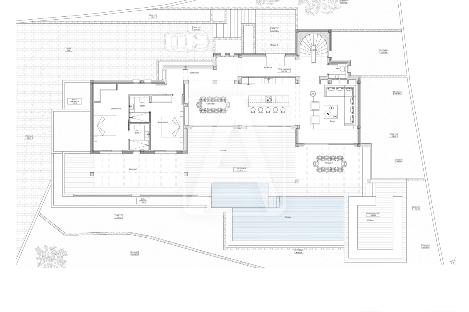 4 slaapkamer Villa te koop in Benissa met zwembad garage - € 2.995.000 (Ref: 9357685)