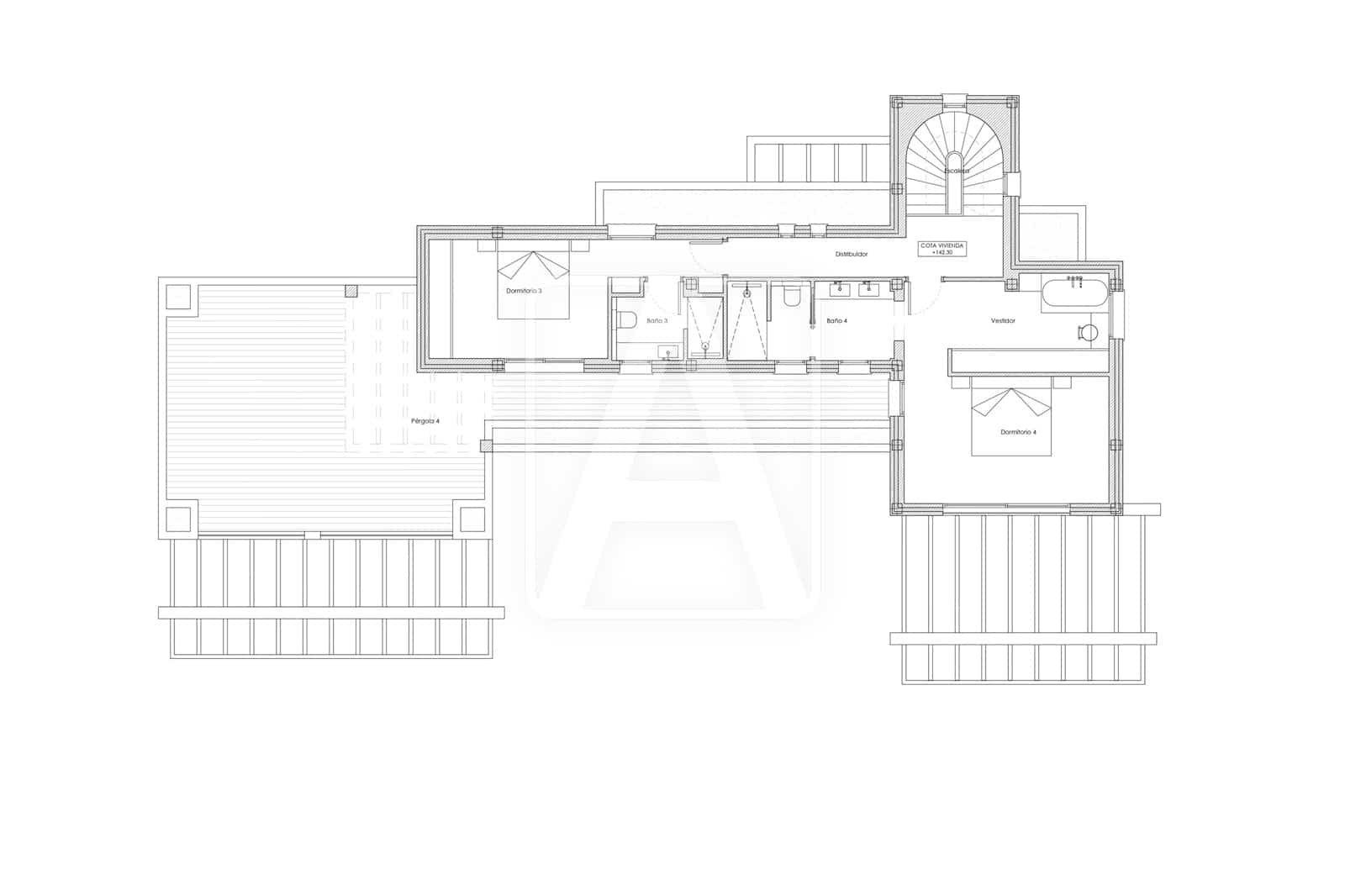 4 slaapkamer Villa te koop in Benissa met zwembad garage - € 2.995.000 (Ref: 9357685)