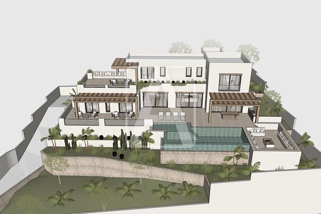 4 slaapkamer Villa te koop in Benissa met zwembad garage - € 2.995.000 (Ref: 9357685)