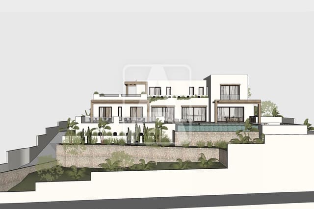 4 slaapkamer Villa te koop in Benissa met zwembad garage - € 2.995.000 (Ref: 9357685)