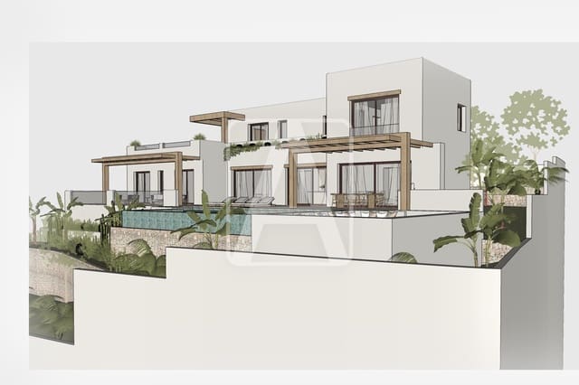 4 slaapkamer Villa te koop in Benissa met zwembad garage - € 2.995.000 (Ref: 9357685)