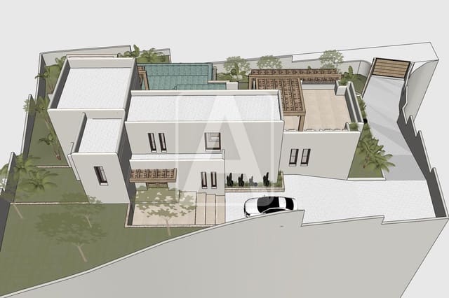 4 slaapkamer Villa te koop in Benissa met zwembad garage - € 2.995.000 (Ref: 9357685)