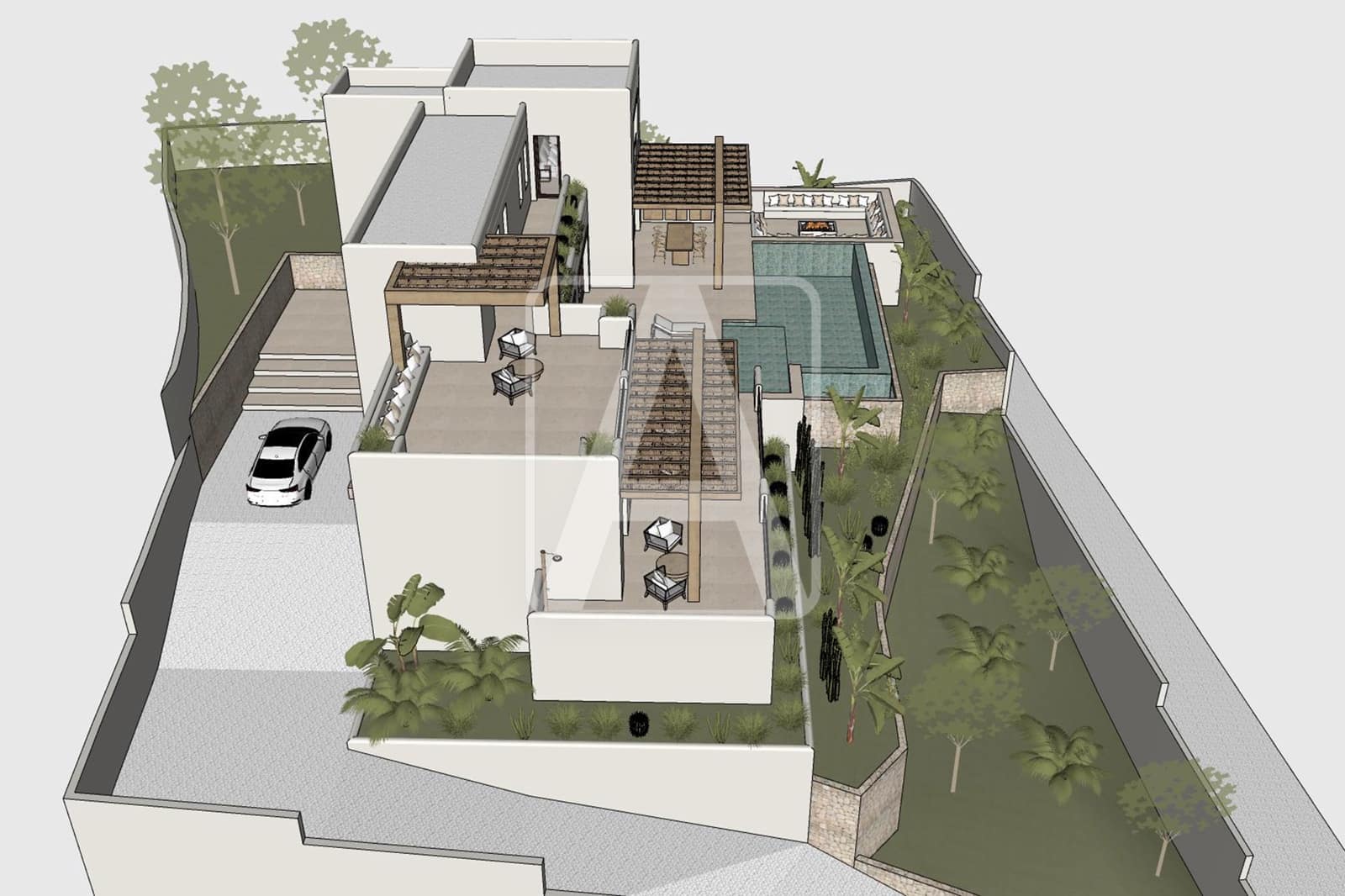 4 slaapkamer Villa te koop in Benissa met zwembad garage - € 2.995.000 (Ref: 9357685)