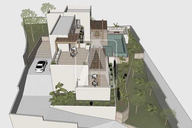 4 slaapkamer Villa te koop in Benissa met zwembad garage - € 2.995.000 (Ref: 9357685)