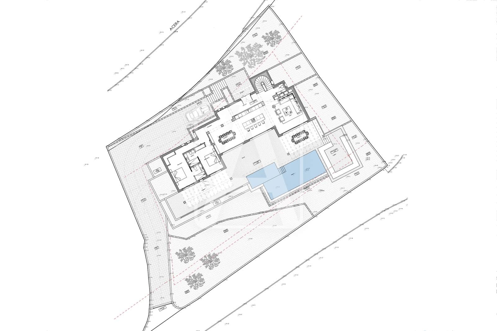 4 slaapkamer Villa te koop in Benissa met zwembad garage - € 2.995.000 (Ref: 9357685)