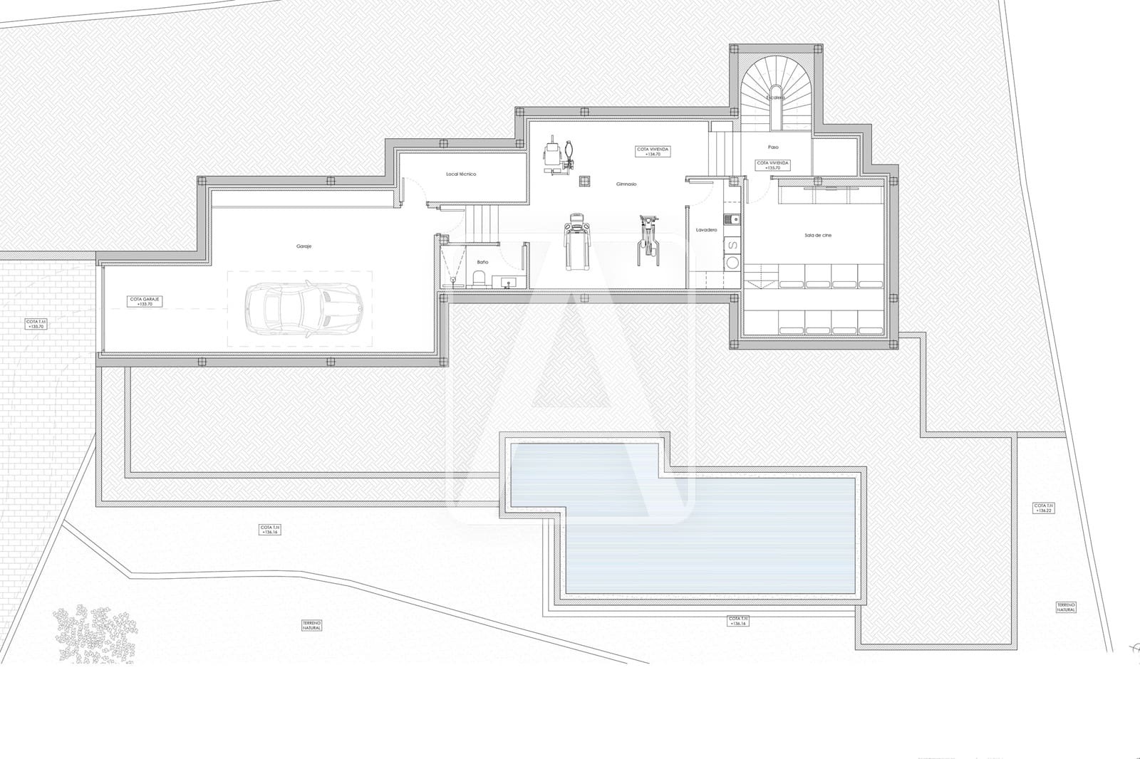 4 slaapkamer Villa te koop in Benissa met zwembad garage - € 2.995.000 (Ref: 9357685)