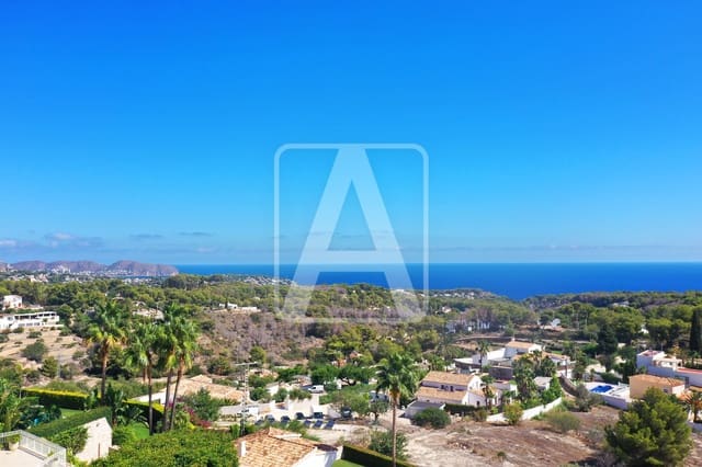 4 slaapkamer Villa te koop in Benissa met zwembad garage - € 2.995.000 (Ref: 9357685)