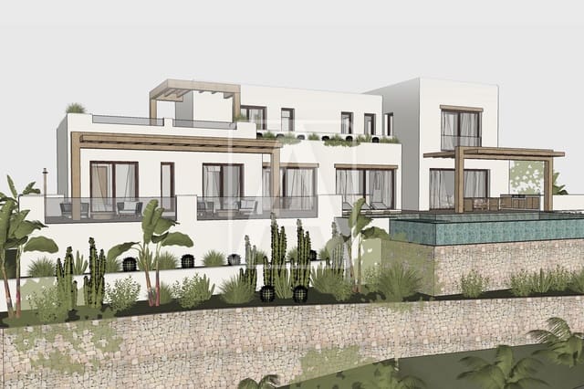 4 slaapkamer Villa te koop in Benissa met zwembad garage - € 2.995.000 (Ref: 9357685)