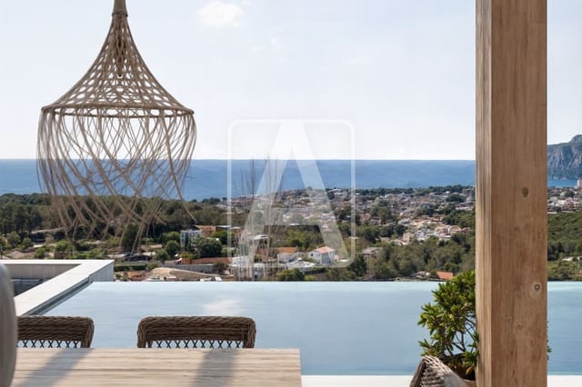 4 sypialnia Willa na sprzedaż w Benissa z basenem garażem - 2 995 000 € (Ref: 9357685)