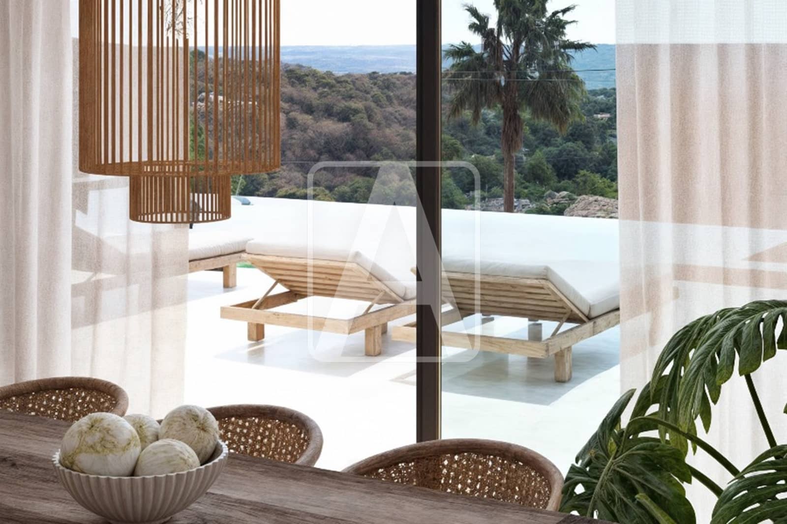 4 bedroom Villa for sale in Benissa with pool garage - € 2,995,000 (Ref: 9357685)