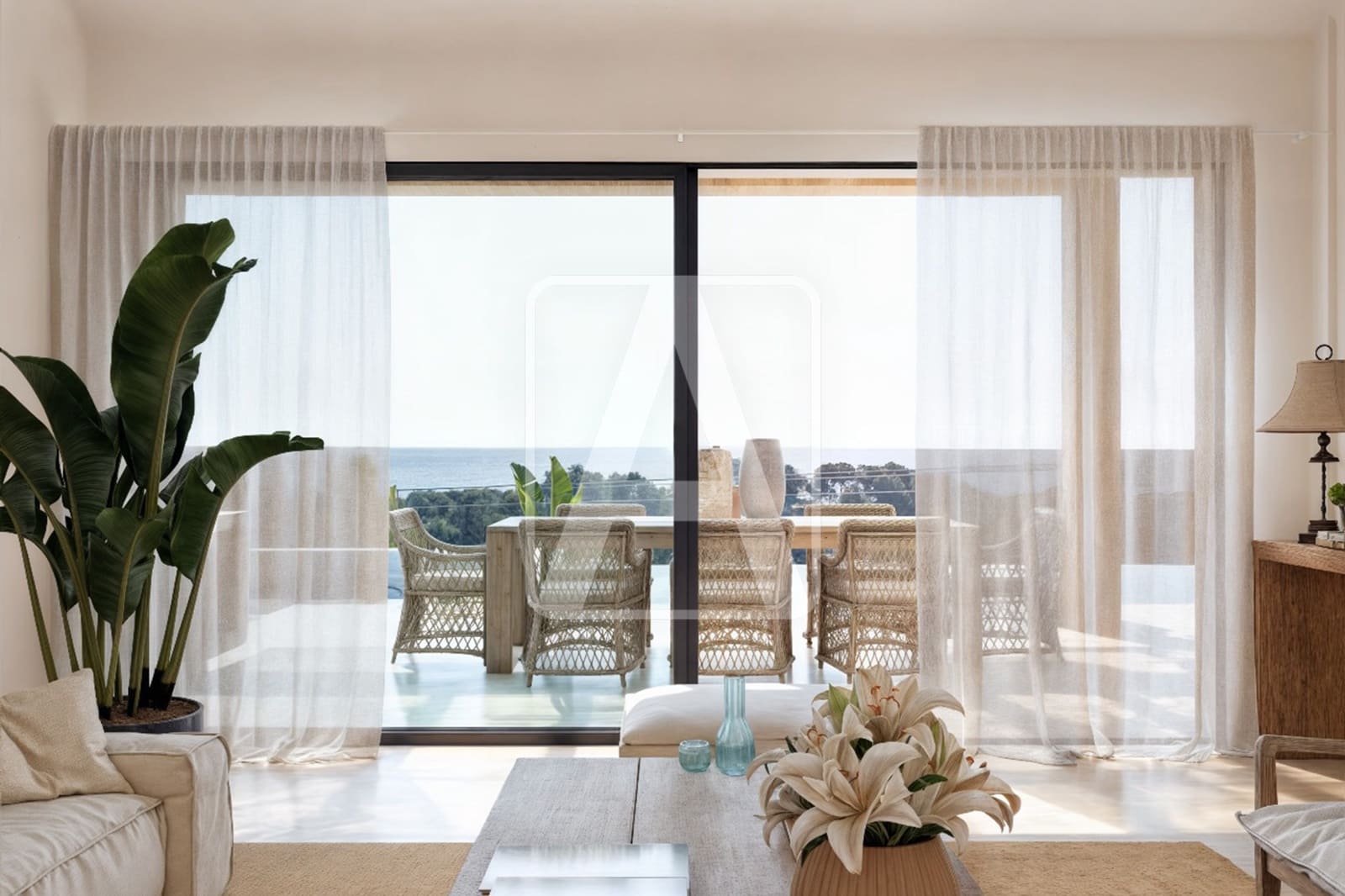 4 bedroom Villa for sale in Benissa with pool garage - € 2,995,000 (Ref: 9357685)