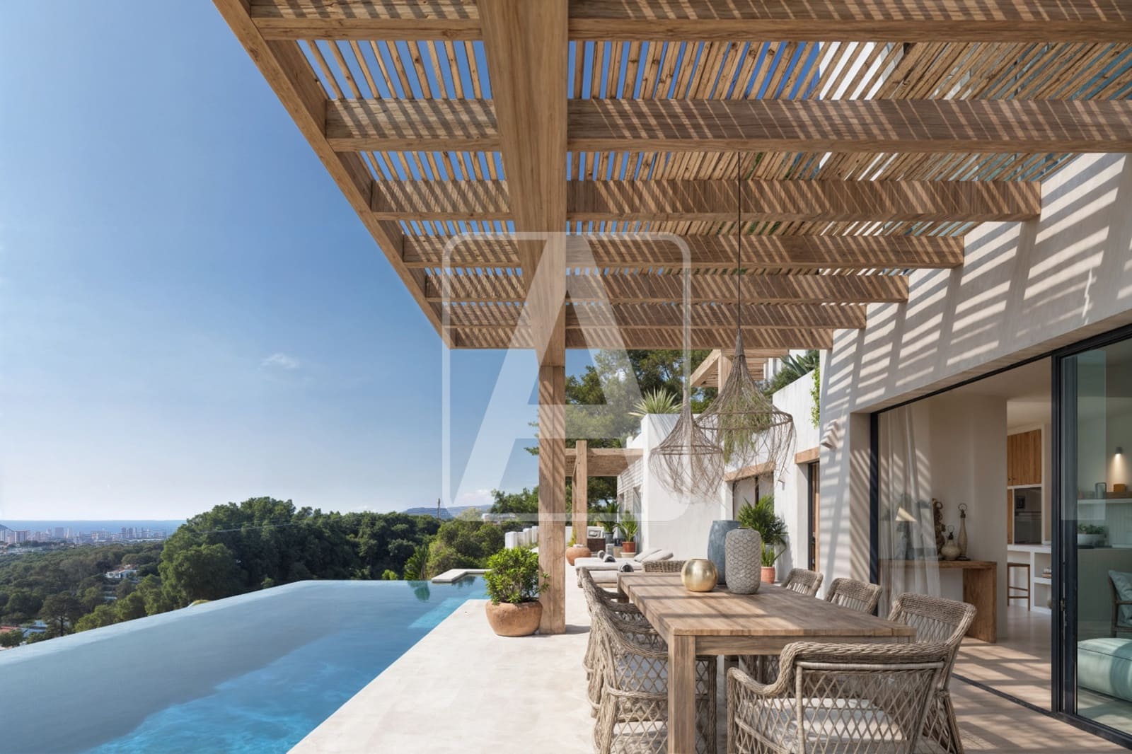 4 bedroom Villa for sale in Benissa with pool garage - € 2,995,000 (Ref: 9357685)