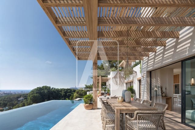 4 sypialnia Willa na sprzedaż w Benissa z basenem garażem - 2 995 000 € (Ref: 9357685)