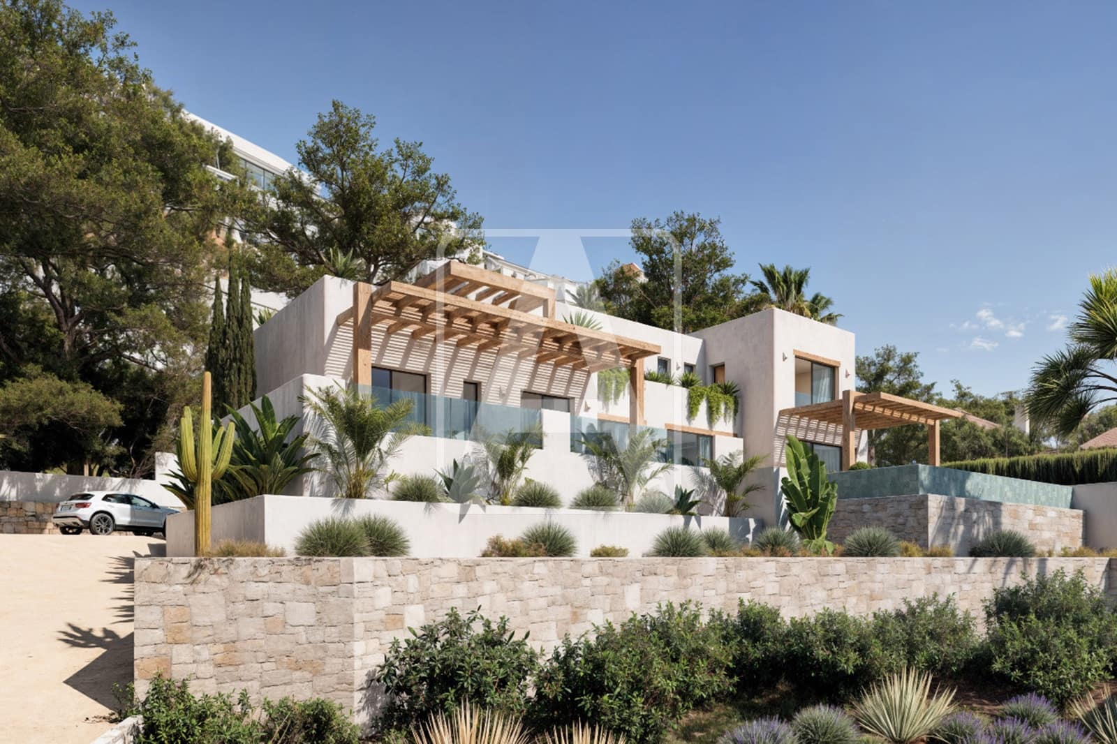 4 bedroom Villa for sale in Benissa with pool garage - € 2,995,000 (Ref: 9357685)