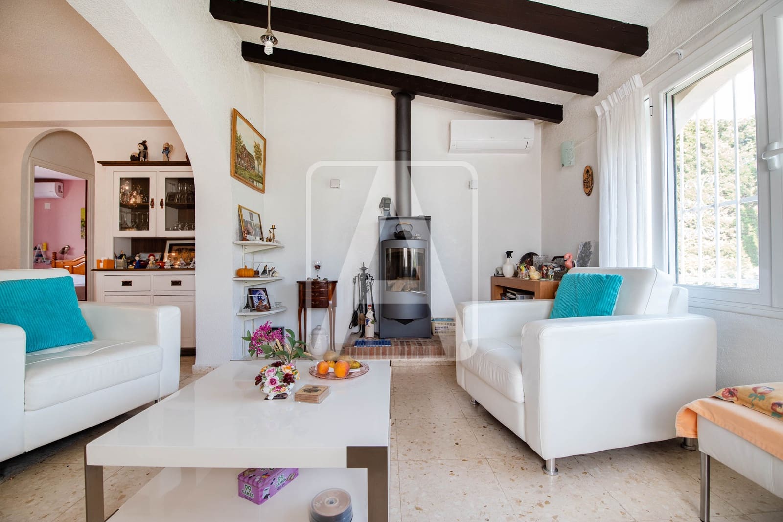 5 soveværelse Villa til salg i Calpe / Calp med swimmingpool garage - € 530.000 (Ref: 9363388)