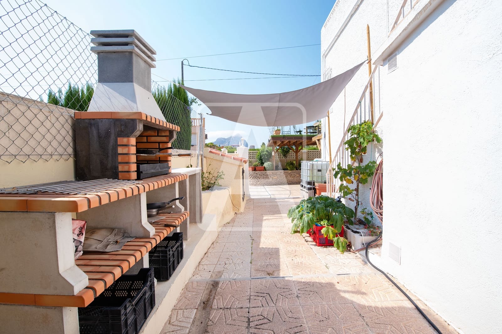 5 soveværelse Villa til salg i Calpe / Calp med swimmingpool garage - € 530.000 (Ref: 9363388)