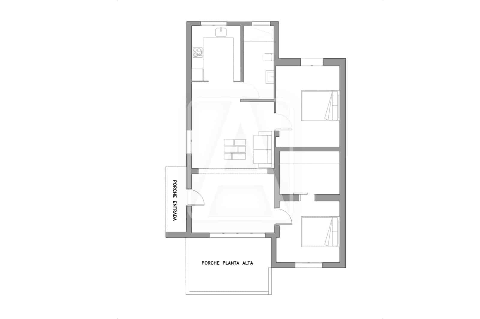 4 sypialnia Willa na sprzedaż w Calpe / Calp z basenem garażem - 575 000 € (Ref: 9374568)