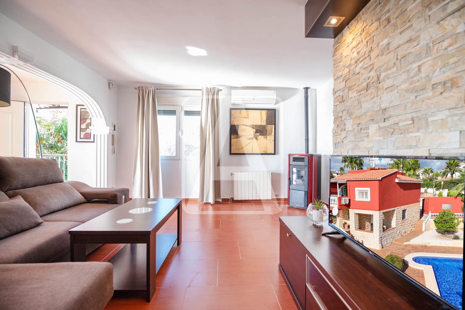 4 sypialnia Willa na sprzedaż w Calpe / Calp z basenem garażem - 575 000 € (Ref: 9374568)