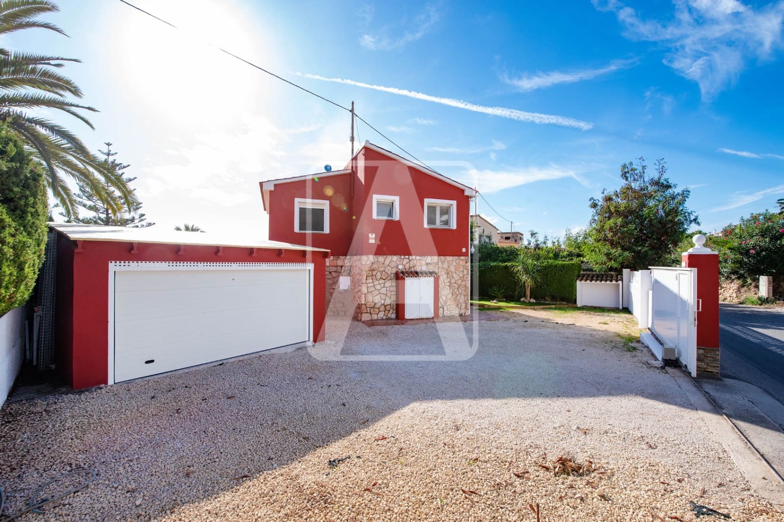 4 sypialnia Willa na sprzedaż w Calpe / Calp z basenem garażem - 575 000 € (Ref: 9374568)