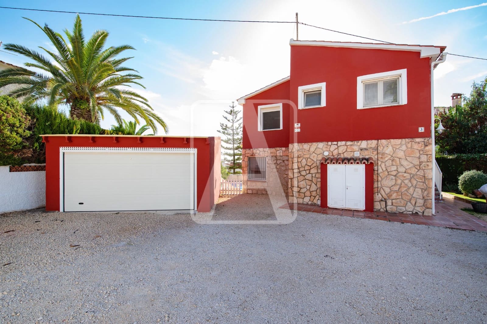 4 sypialnia Willa na sprzedaż w Calpe / Calp z basenem garażem - 575 000 € (Ref: 9374568)