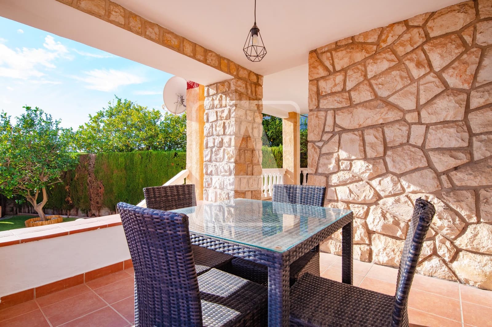 4 sypialnia Willa na sprzedaż w Calpe / Calp z basenem garażem - 575 000 € (Ref: 9374568)