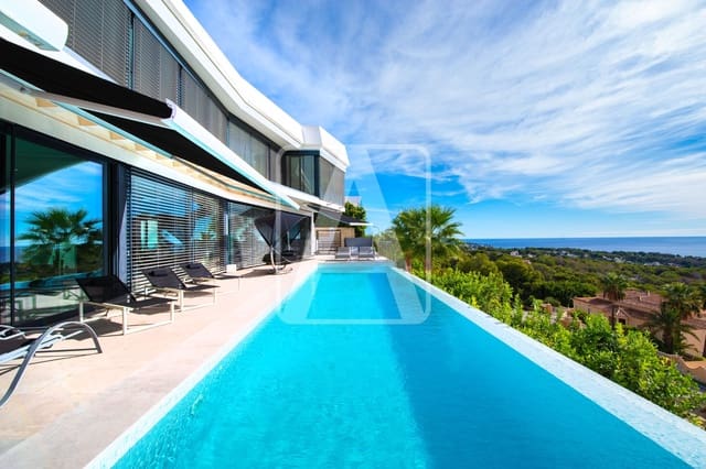 4 slaapkamer Villa te koop in Calpe / Calp met garage - € 3.995.000 (Ref: 9380758)