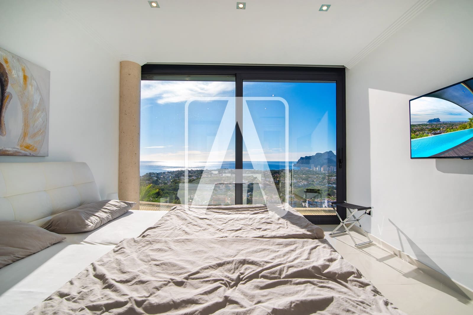 4 soveværelse Villa til salg i Calpe / Calp med garage - € 3.995.000 (Ref: 9380758)