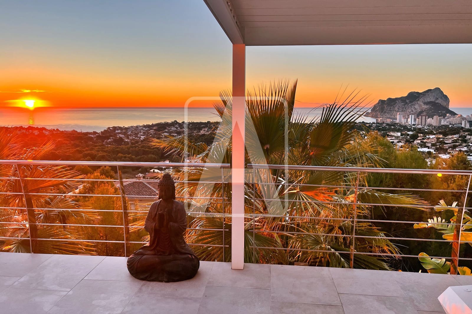 4 soveværelse Villa til salg i Calpe / Calp med garage - € 3.995.000 (Ref: 9380758)