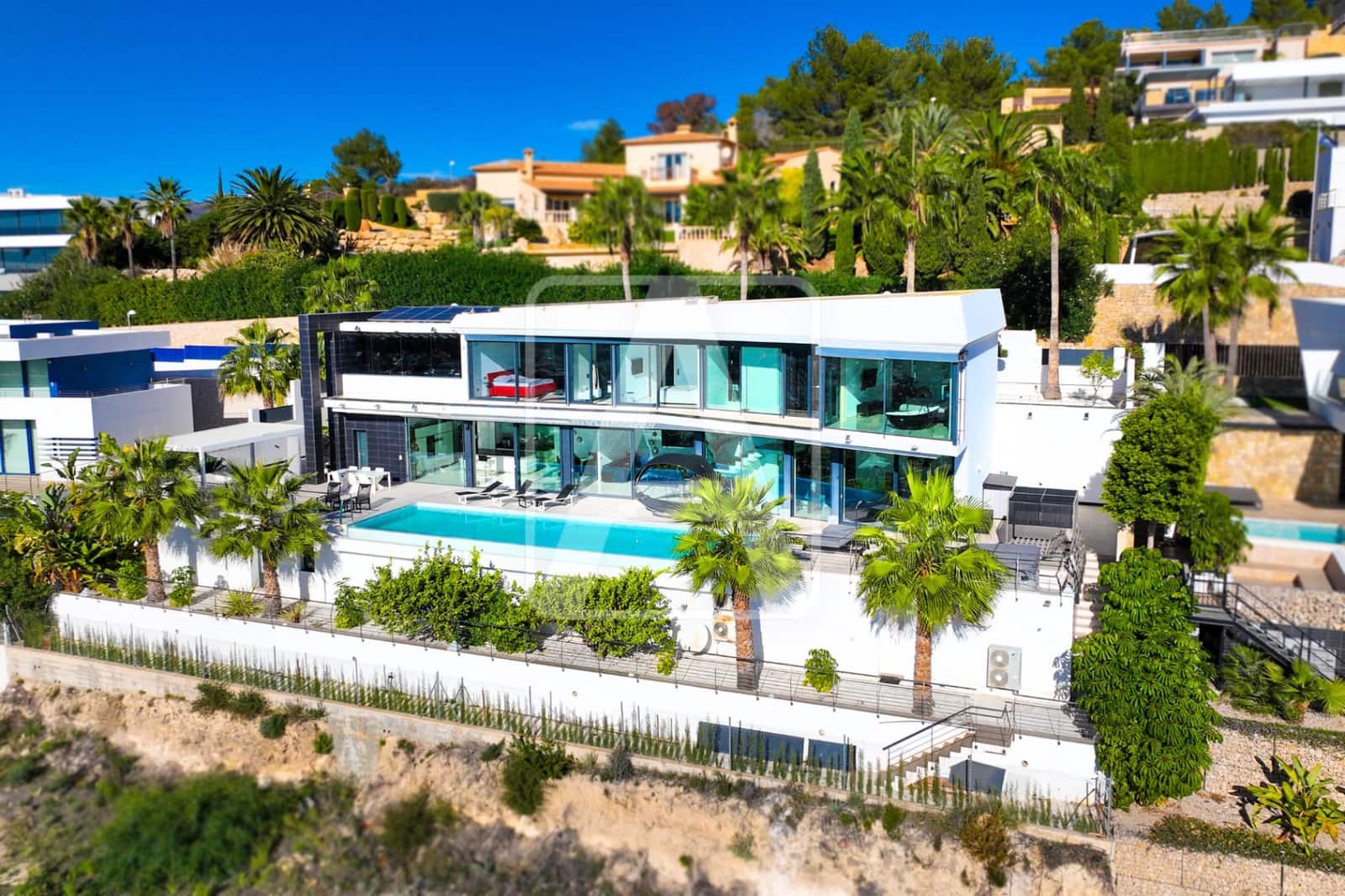 4 soveværelse Villa til salg i Calpe / Calp med garage - € 3.995.000 (Ref: 9380758)