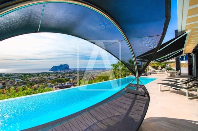 4 soveværelse Villa til salg i Calpe / Calp med garage - € 3.995.000 (Ref: 9380758)