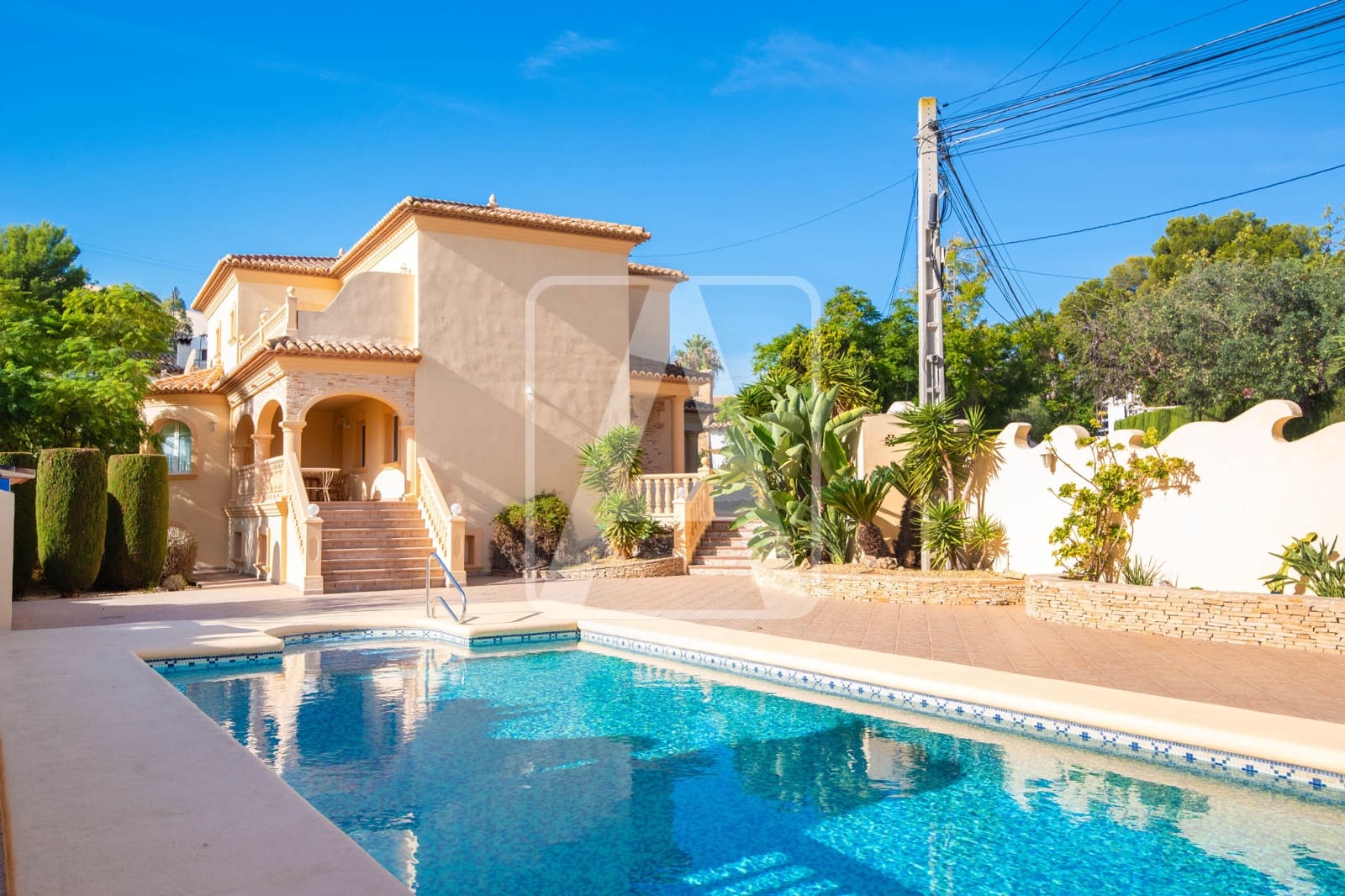 4 Zimmer Villa zu verkaufen in Benissa mit Pool Garage - 850.000 € (Ref: 9380759)