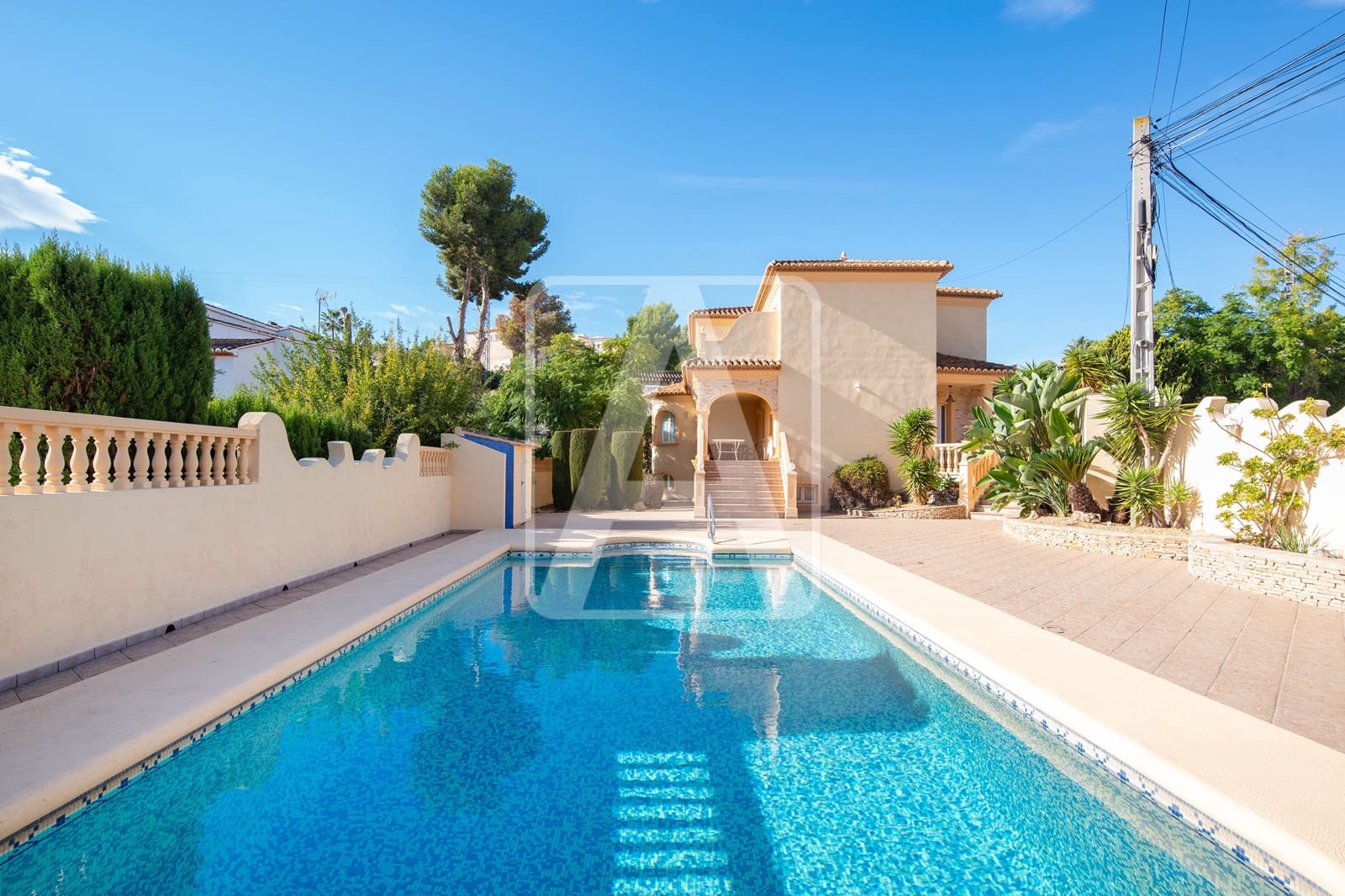 4 Zimmer Villa zu verkaufen in Benissa mit Pool Garage - 850.000 € (Ref: 9380759)